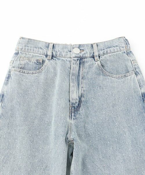 Lovetoxic / ラブトキシック その他パンツ | キラキラデニムパンツ | 詳細10