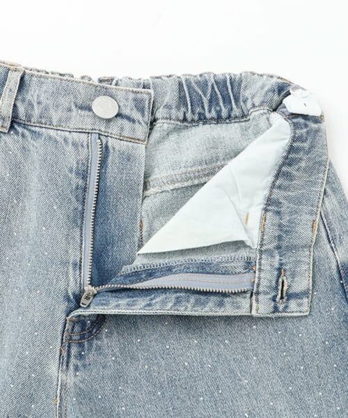 Lovetoxic / ラブトキシック その他パンツ | キラキラデニムパンツ | 詳細11