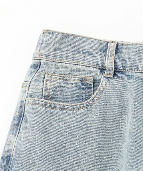 Lovetoxic / ラブトキシック その他パンツ | キラキラデニムパンツ | 詳細12