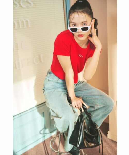 Lovetoxic / ラブトキシック その他パンツ | キラキラデニムパンツ | 詳細2