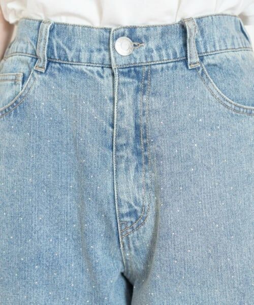 Lovetoxic / ラブトキシック その他パンツ | キラキラデニムパンツ | 詳細3