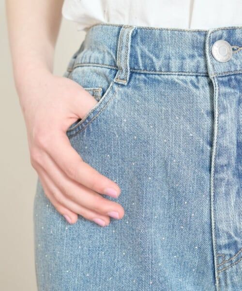 Lovetoxic / ラブトキシック その他パンツ | キラキラデニムパンツ | 詳細4