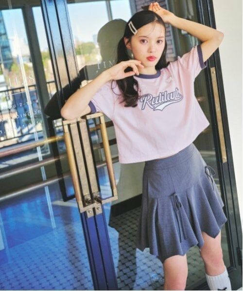 Lovetoxic / ラブトキシック ショート・ハーフ・半端丈パンツ | ヘンケイヘムスカート | 詳細1