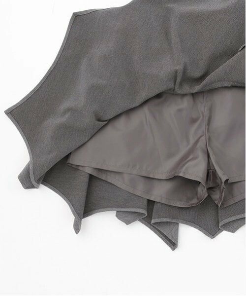 Lovetoxic / ラブトキシック ショート・ハーフ・半端丈パンツ | ヘンケイヘムスカート | 詳細12