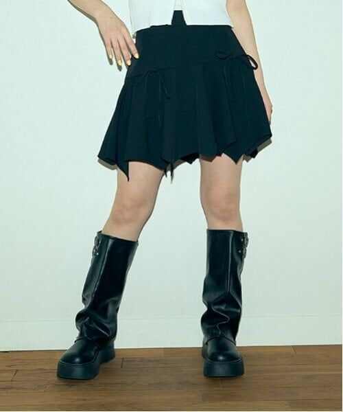 Lovetoxic / ラブトキシック ショート・ハーフ・半端丈パンツ | ヘンケイヘムスカート | 詳細2