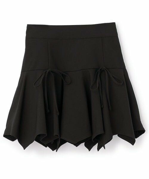 Lovetoxic / ラブトキシック ショート・ハーフ・半端丈パンツ | ヘンケイヘムスカート | 詳細4