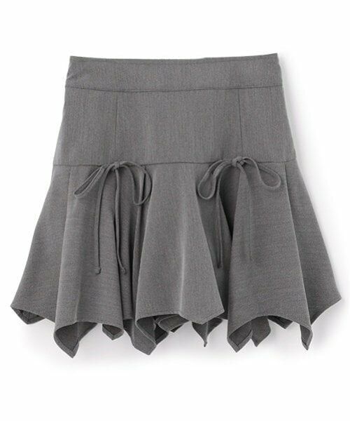 Lovetoxic / ラブトキシック ショート・ハーフ・半端丈パンツ | ヘンケイヘムスカート | 詳細5