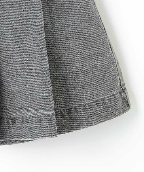 Lovetoxic / ラブトキシック ショート・ハーフ・半端丈パンツ | 美脚見えデニムプリーツスカート | 詳細10