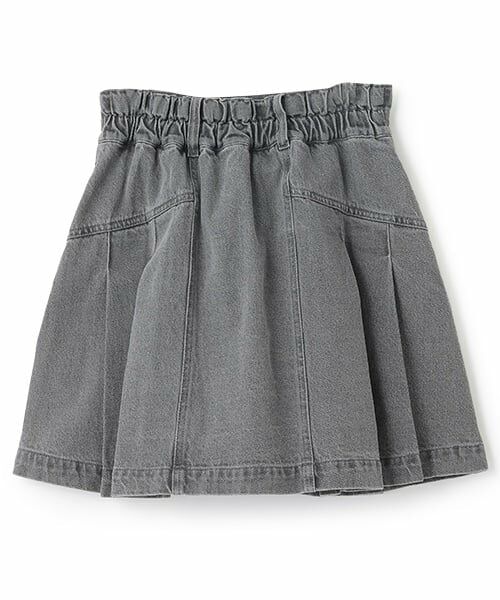 Lovetoxic / ラブトキシック ショート・ハーフ・半端丈パンツ | 美脚見えデニムプリーツスカート | 詳細5