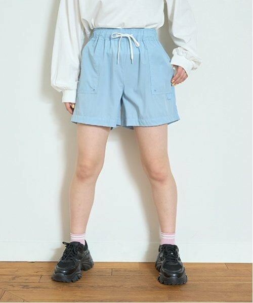 Lovetoxic / ラブトキシック ショート・ハーフ・半端丈パンツ | 【LTXC】【水陸両用/ストレッチ】【GOODPRICE】パンツ（サックス）