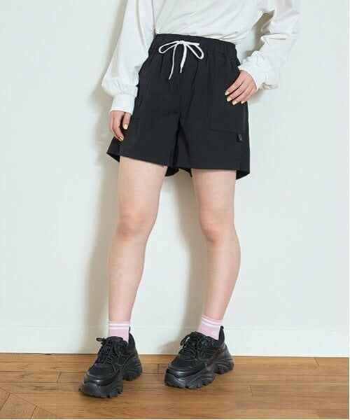 Lovetoxic / ラブトキシック ショート・ハーフ・半端丈パンツ | 【LTXC】【水陸両用/ストレッチ】【GOODPRICE】パンツ（黒）