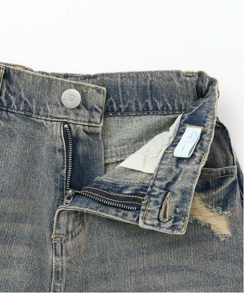 Lovetoxic / ラブトキシック ショート・ハーフ・半端丈パンツ | 【LTXC】ダメージデニムショートパンツ | 詳細12