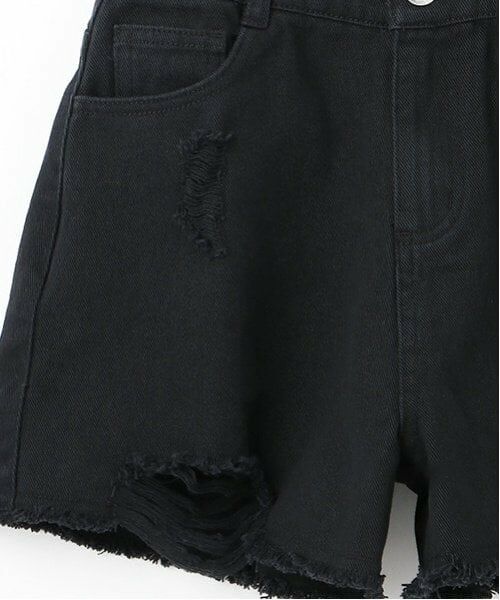 Lovetoxic / ラブトキシック ショート・ハーフ・半端丈パンツ | 【LTXC】ダメージデニムショートパンツ | 詳細14