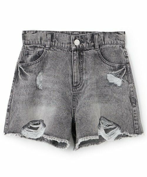 Lovetoxic / ラブトキシック ショート・ハーフ・半端丈パンツ | 【LTXC】ダメージデニムショートパンツ | 詳細6
