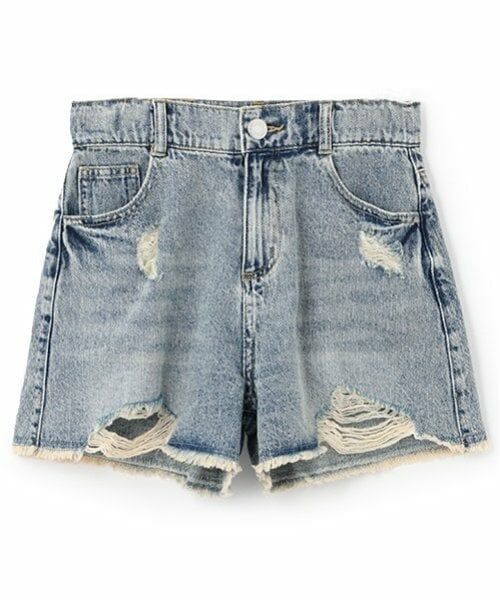 Lovetoxic / ラブトキシック ショート・ハーフ・半端丈パンツ | 【LTXC】ダメージデニムショートパンツ | 詳細7