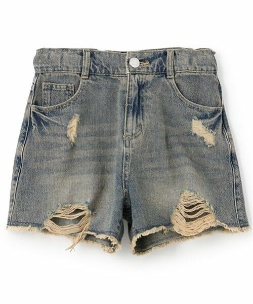 Lovetoxic / ラブトキシック ショート・ハーフ・半端丈パンツ | 【LTXC】ダメージデニムショートパンツ | 詳細8