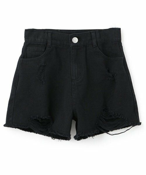 Lovetoxic / ラブトキシック ショート・ハーフ・半端丈パンツ | 【LTXC】ダメージデニムショートパンツ | 詳細9