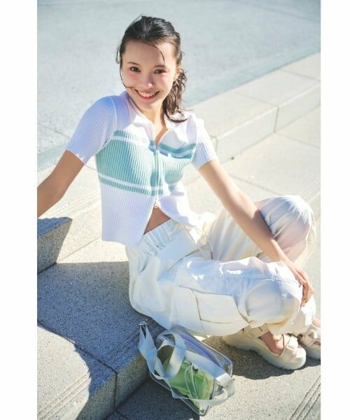 Lovetoxic / ラブトキシック その他パンツ | 【LTXC】【接触冷感/ひんやり】カーゴパンツ | 詳細1