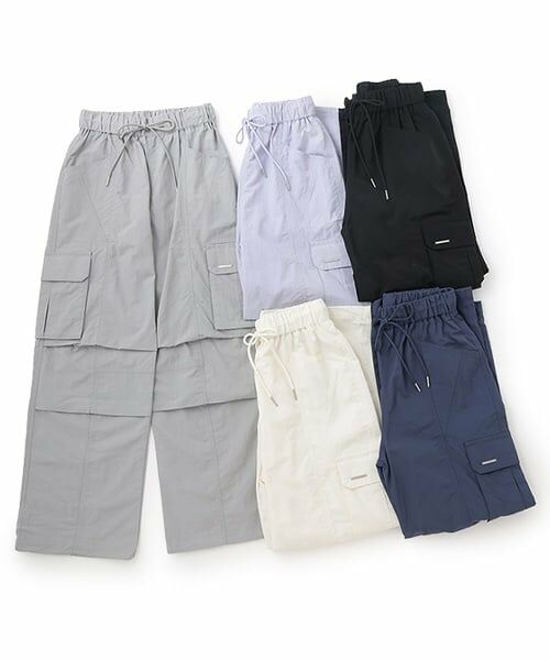 Lovetoxic / ラブトキシック その他パンツ | 【LTXC】【接触冷感/ひんやり】カーゴパンツ | 詳細7