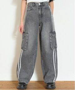 Lovetoxic / ラブトキシック その他パンツ | 【LTXC】ライトデニムラインカーゴパンツ