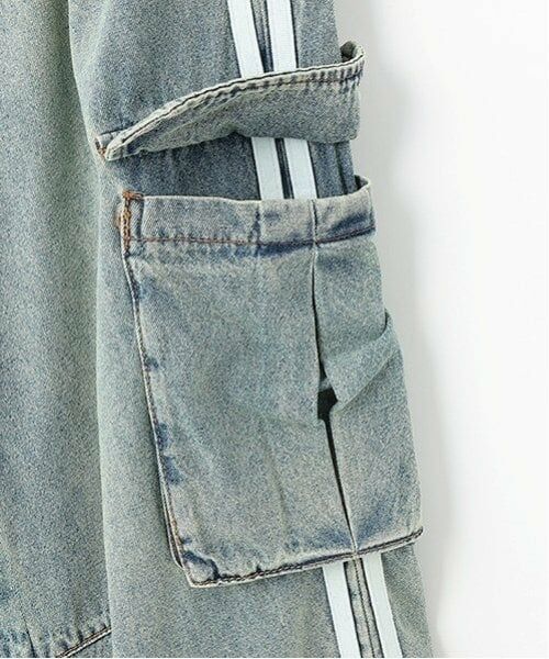 Lovetoxic / ラブトキシック その他パンツ | 【LTXC】ライトデニムラインカーゴパンツ | 詳細14