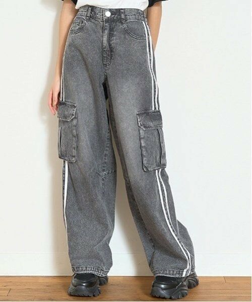 Lovetoxic / ラブトキシック その他パンツ | 【LTXC】ライトデニムラインカーゴパンツ | 詳細2