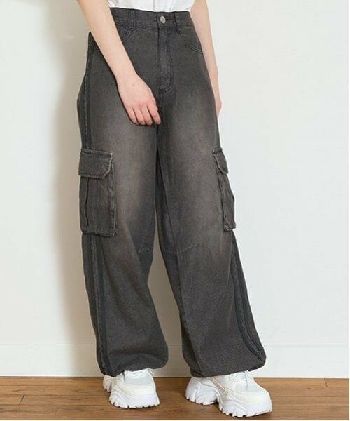 Lovetoxic / ラブトキシック その他パンツ | 【LTXC】ライトデニムラインカーゴパンツ | 詳細3