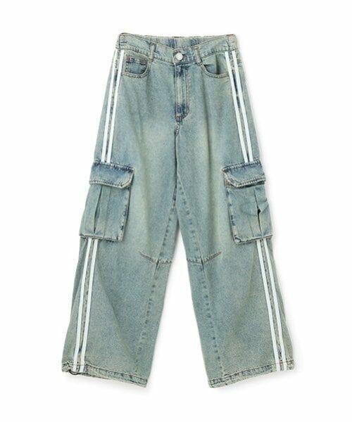 Lovetoxic / ラブトキシック その他パンツ | 【LTXC】ライトデニムラインカーゴパンツ | 詳細5