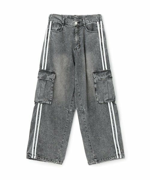 Lovetoxic / ラブトキシック その他パンツ | 【LTXC】ライトデニムラインカーゴパンツ | 詳細6