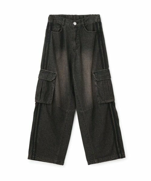 Lovetoxic / ラブトキシック その他パンツ | 【LTXC】ライトデニムラインカーゴパンツ | 詳細7