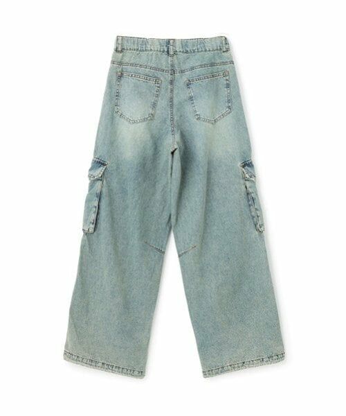 Lovetoxic / ラブトキシック その他パンツ | 【LTXC】ライトデニムラインカーゴパンツ | 詳細8