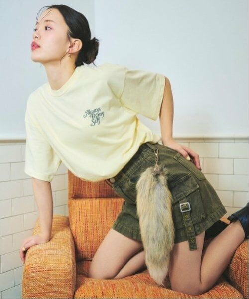 Lovetoxic / ラブトキシック ミニ・ひざ丈スカート | 【LTXC】カーゴデニムミニスカート | 詳細1