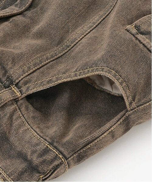 Lovetoxic / ラブトキシック ミニ・ひざ丈スカート | 【LTXC】カーゴデニムミニスカート | 詳細10