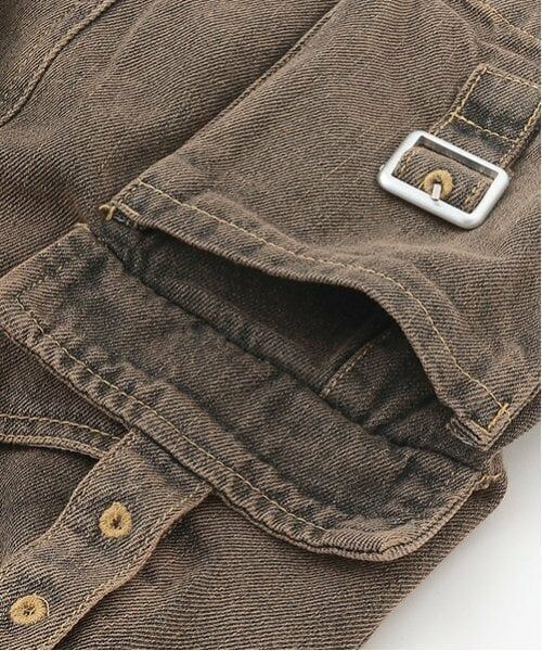 Lovetoxic / ラブトキシック ミニ・ひざ丈スカート | 【LTXC】カーゴデニムミニスカート | 詳細11