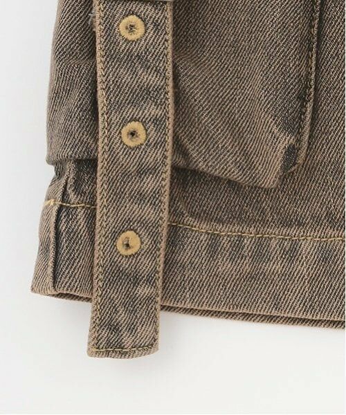 Lovetoxic / ラブトキシック ミニ・ひざ丈スカート | 【LTXC】カーゴデニムミニスカート | 詳細12