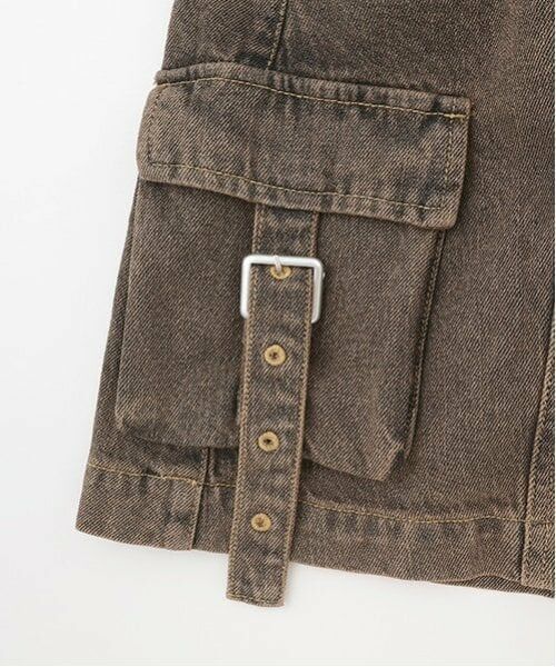 Lovetoxic / ラブトキシック ミニ・ひざ丈スカート | 【LTXC】カーゴデニムミニスカート | 詳細13