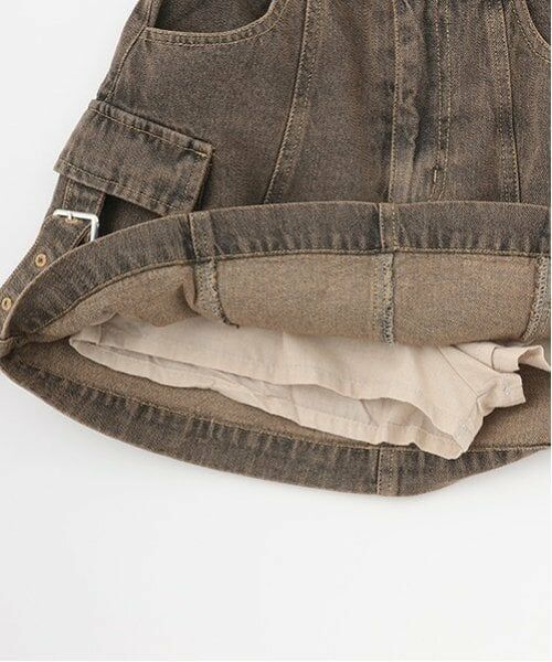 Lovetoxic / ラブトキシック ミニ・ひざ丈スカート | 【LTXC】カーゴデニムミニスカート | 詳細14