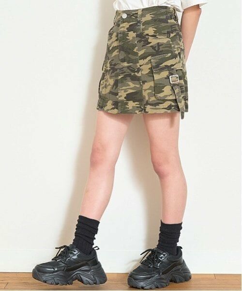 Lovetoxic / ラブトキシック ミニ・ひざ丈スカート | 【LTXC】カーゴデニムミニスカート | 詳細2