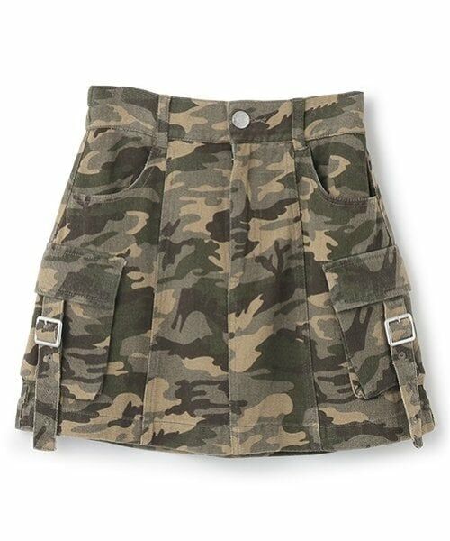 Lovetoxic / ラブトキシック ミニ・ひざ丈スカート | 【LTXC】カーゴデニムミニスカート | 詳細4