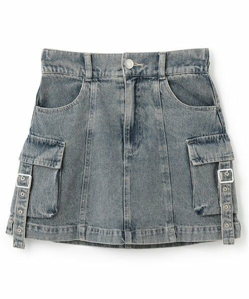 Lovetoxic / ラブトキシック ミニ・ひざ丈スカート | 【LTXC】カーゴデニムミニスカート | 詳細5