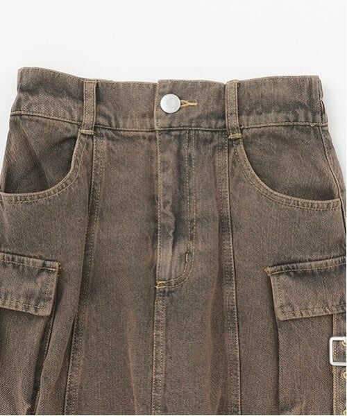 Lovetoxic / ラブトキシック ミニ・ひざ丈スカート | 【LTXC】カーゴデニムミニスカート | 詳細8