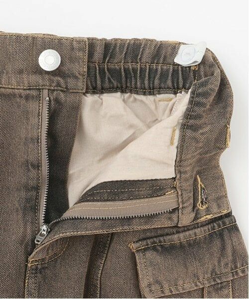 Lovetoxic / ラブトキシック ミニ・ひざ丈スカート | 【LTXC】カーゴデニムミニスカート | 詳細9