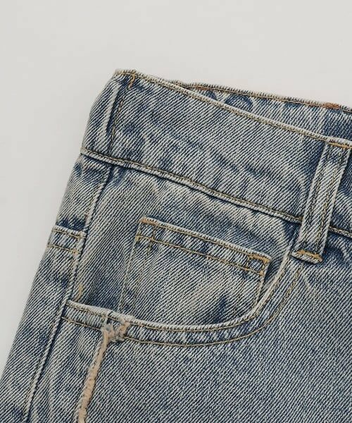 Lovetoxic / ラブトキシック その他パンツ | フリンジデニムパンツ | 詳細11