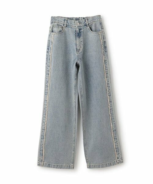 Lovetoxic / ラブトキシック その他パンツ | フリンジデニムパンツ | 詳細5