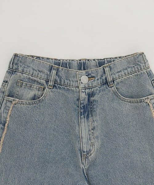 Lovetoxic / ラブトキシック その他パンツ | フリンジデニムパンツ | 詳細8