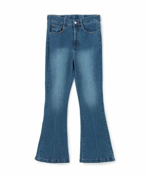 Lovetoxic / ラブトキシック その他パンツ | 【ベーシック】デニム・ツイルフレアパンツ | 詳細2