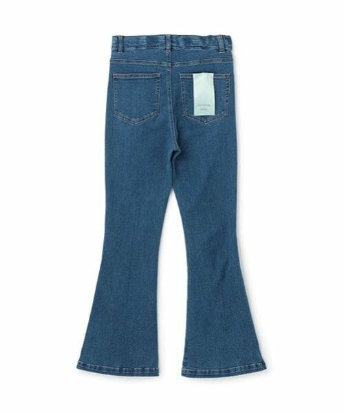 Lovetoxic / ラブトキシック その他パンツ | 【ベーシック】デニム・ツイルフレアパンツ | 詳細3