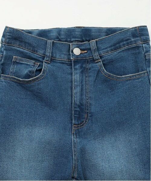 Lovetoxic / ラブトキシック その他パンツ | 【ベーシック】デニム・ツイルフレアパンツ | 詳細4