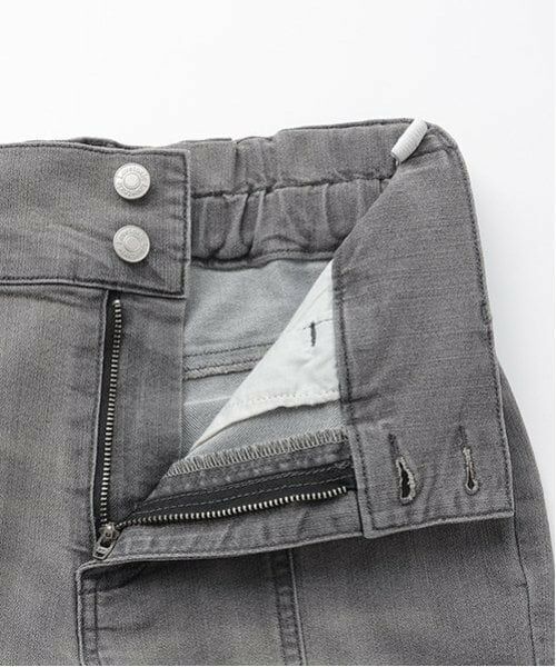 Lovetoxic / ラブトキシック その他パンツ | 【接触冷感/ひんやり】スタイルアップフレアデニム | 詳細10