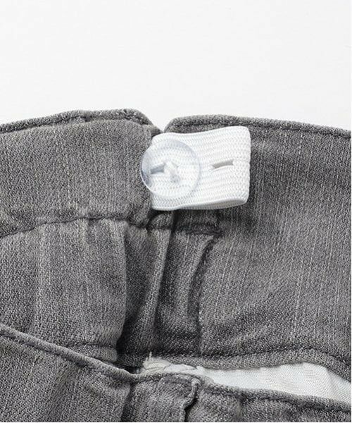 Lovetoxic / ラブトキシック その他パンツ | 【接触冷感/ひんやり】スタイルアップフレアデニム | 詳細11